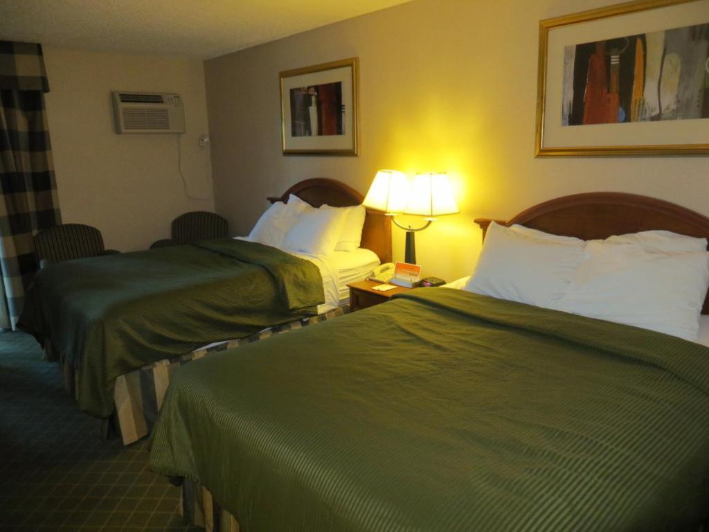 Howard Johnson グランドフォークス 部屋 写真