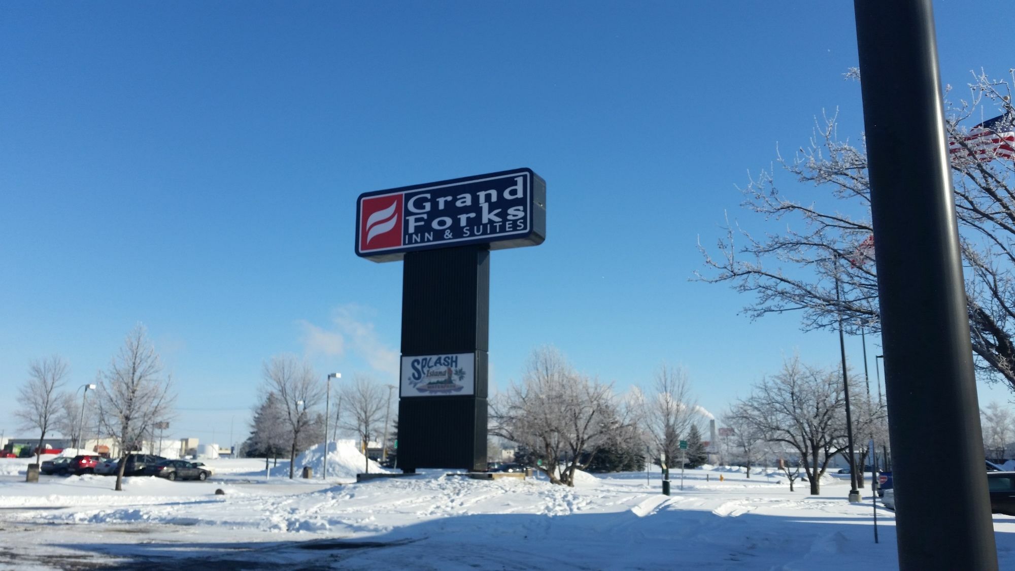 Howard Johnson グランドフォークス エクステリア 写真